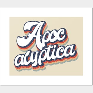 Apoc Apocalyptica KakeanKerjoOffisial Posters and Art